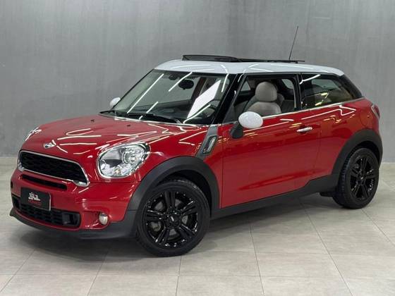 MINI PACEMAN 1.6 S TOP 16V 184CV TURBO GASOLINA 2P AUTOMÁTICO MINI PACEMAN 1.6 S TOP 16V 184CV TURBO GASOLINA 2P AUTOMÁTICO
